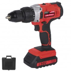 Taladro Atornillador 20 V....