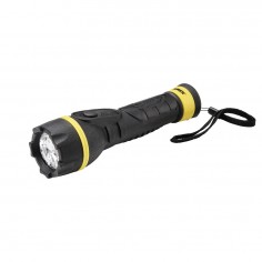 Linterna LED De Mano Goma...