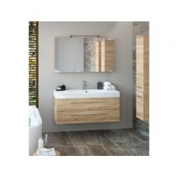 Mueble de baño Roble 80