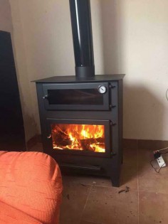 Estufa con Horno ‘T4’