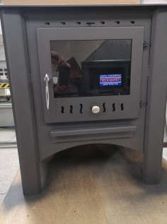 Estufa ‘Teruel’ sin horno