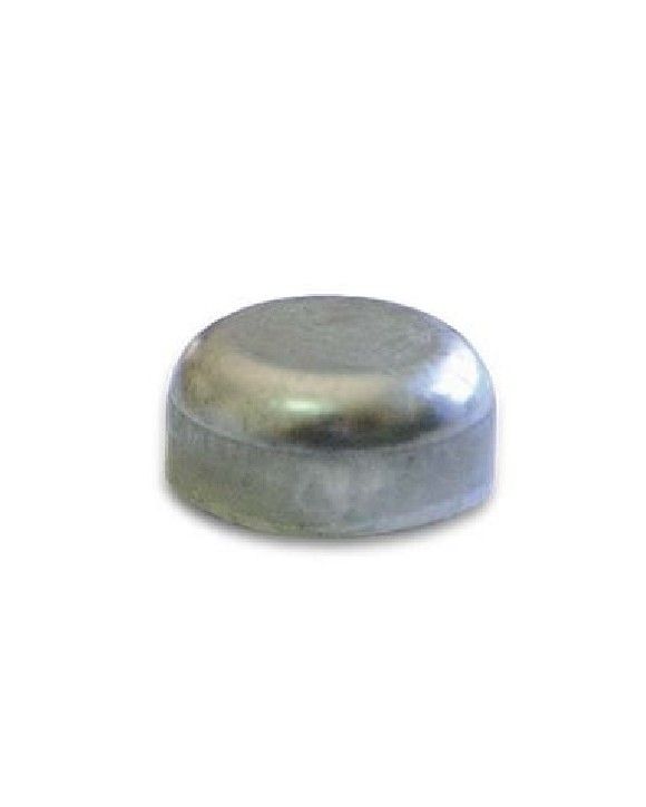 Tapón Metálico Redondo Galvanizado