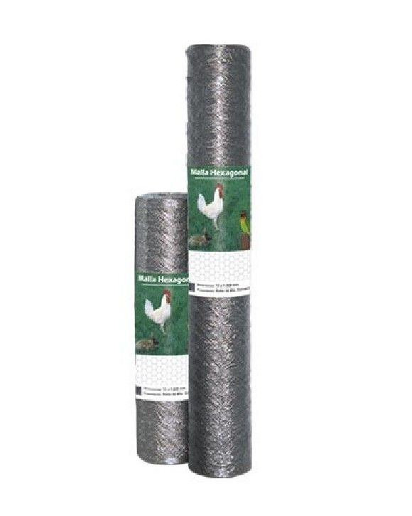 Malla Triple Torsión Galvanizada