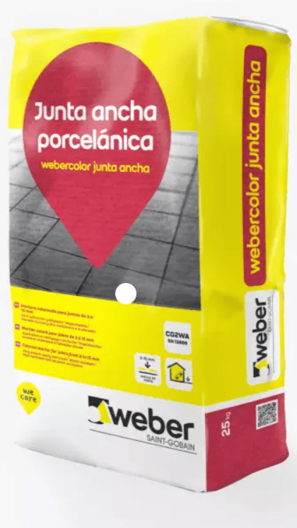 imagen webercolor junta ancha