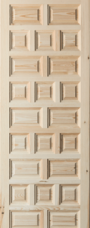 Puerta Madera I6 CIEGA PINO