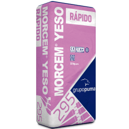 Morcem® Yeso Rápido