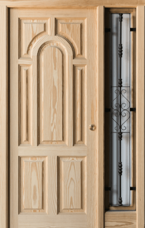 puerta de madera c2