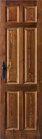 Puerta I5 CIEGA pino